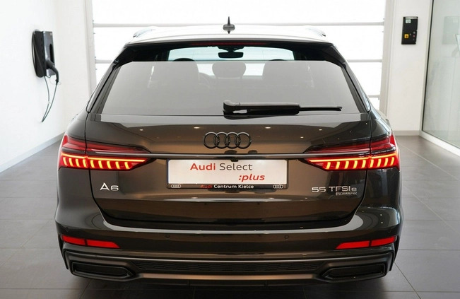 Audi A6 cena 249980 przebieg: 53261, rok produkcji 2020 z Głogówek małe 781